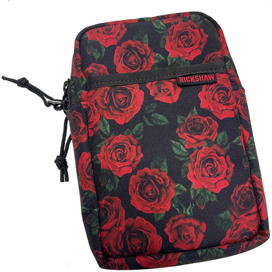 Rickshaw Bagworks 8-Pen Coozy Case - Valentine's Roses