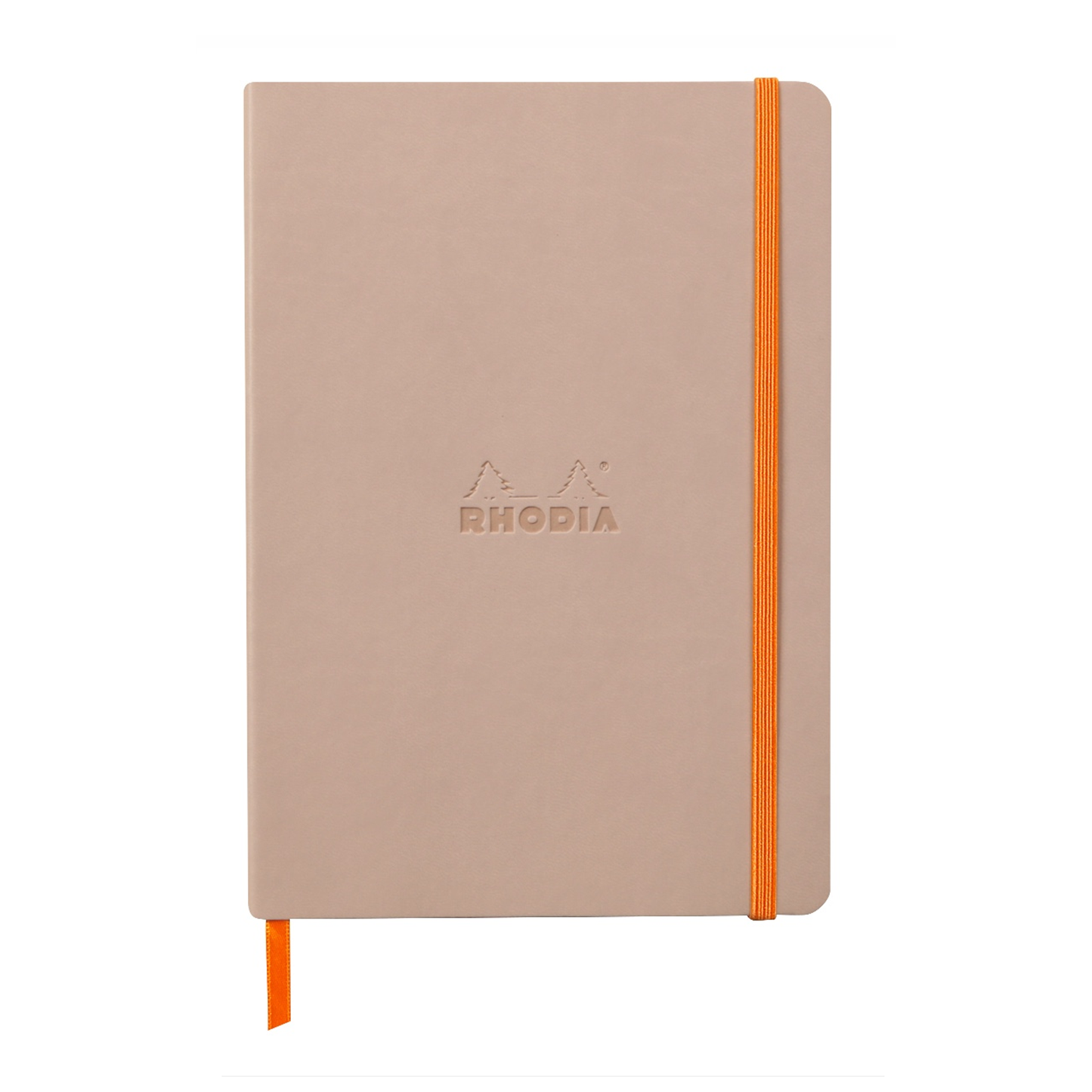 Rhodia Rhodiarama A5 Soft Webnotebook - Rose Smoke (Lined)