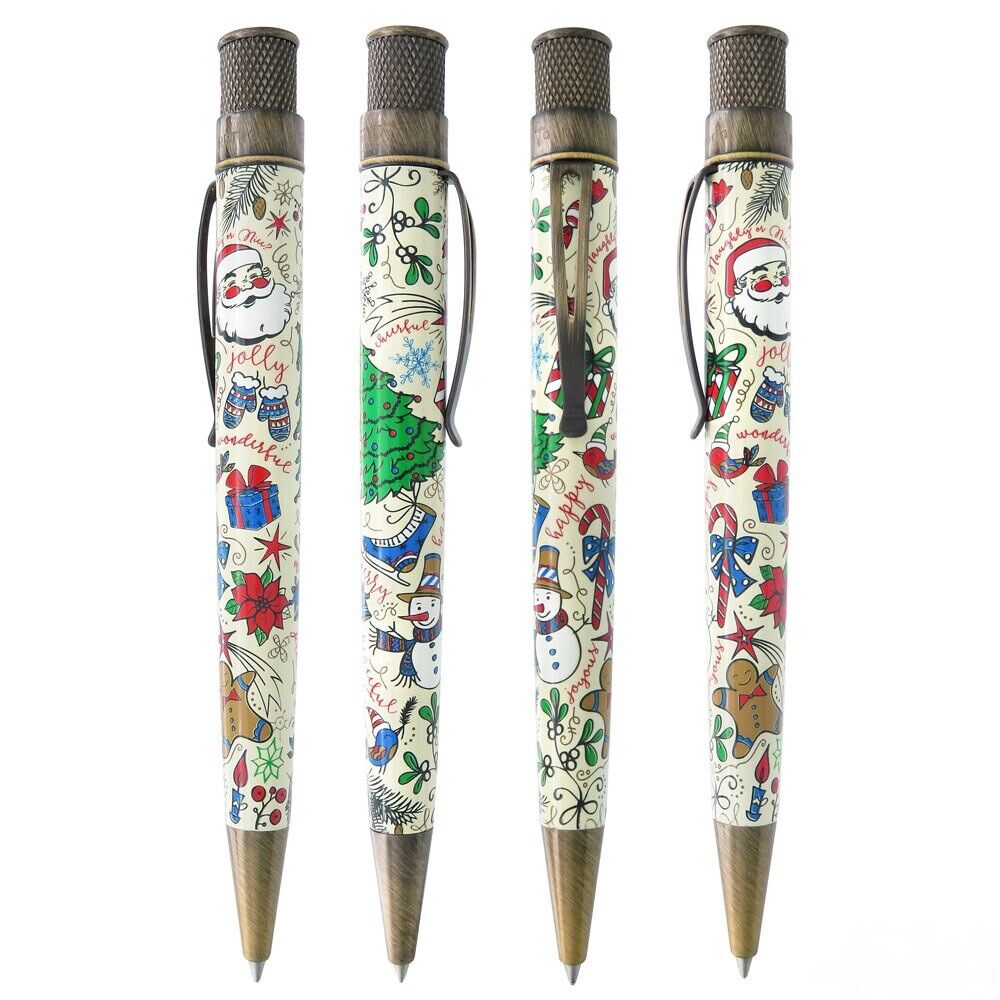 Retro 51 Collection Popper Tornado Rollerball - Holiday Cheer - Sealed