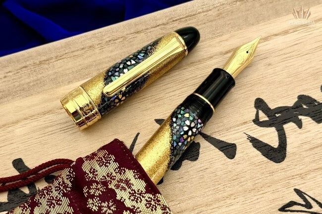 Sailor 1911 King of Pens Maki-e Fountain Pen - Sakura Nagare (Bespoke Limited Edition)