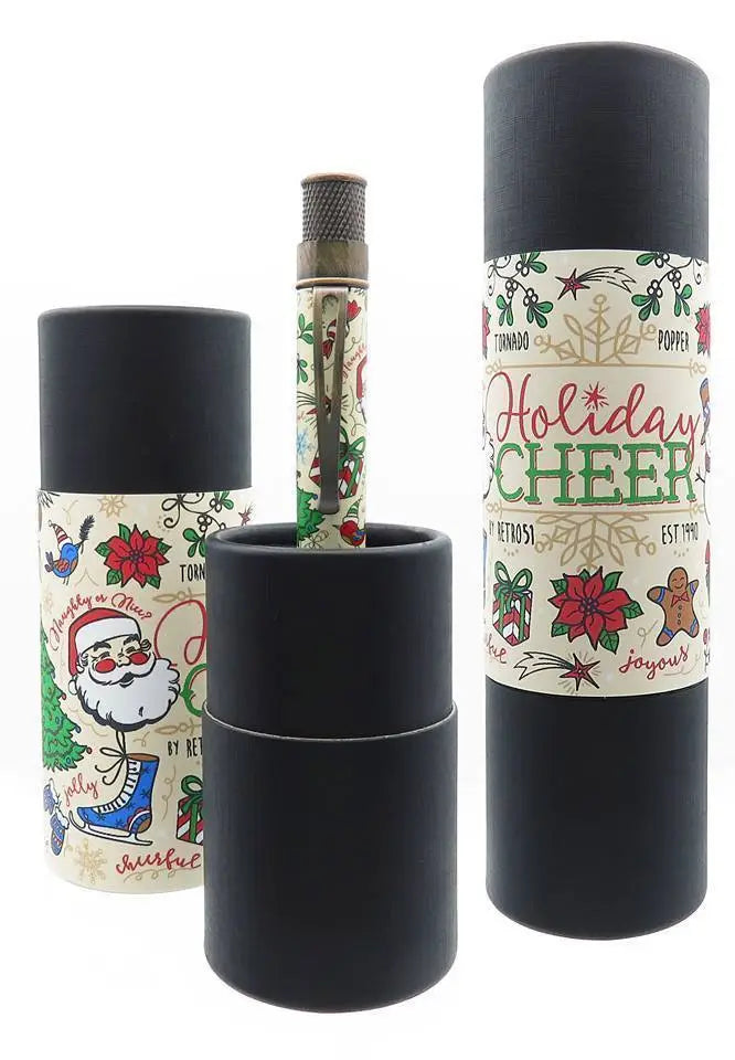 Retro 51 Collection Popper Tornado Rollerball - Holiday Cheer - Sealed