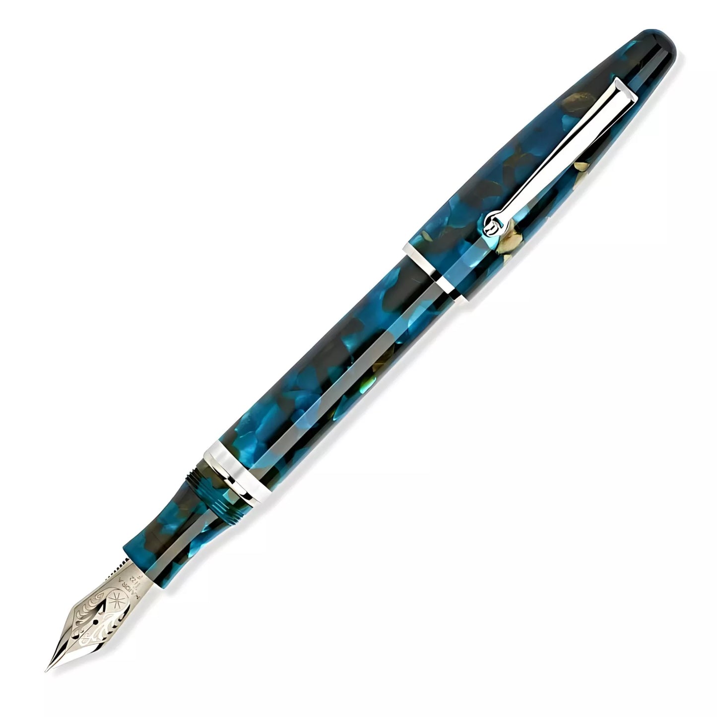 Maiora Ultra Ogiva Ti22 Fountain Pen - Teti Blue (Limited Edition)