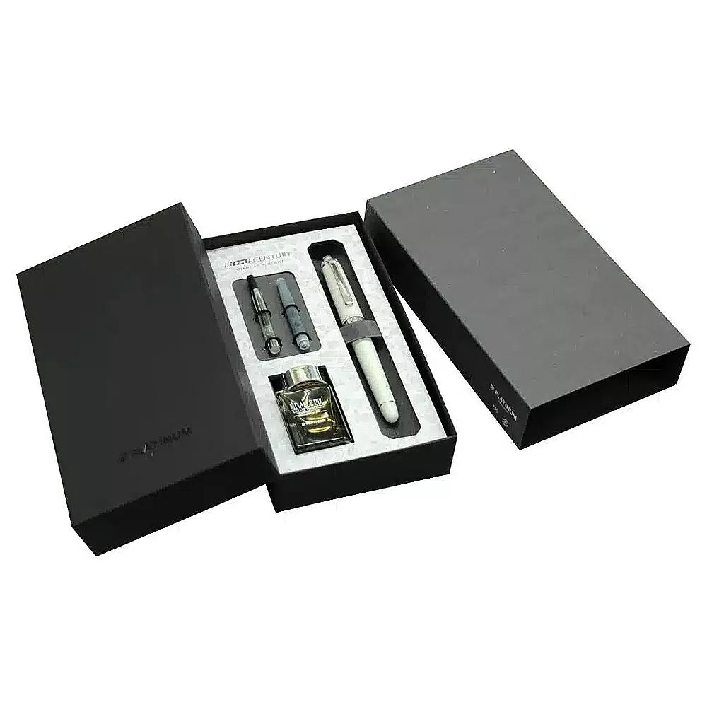 Platinum #3776 Shape of Heart Ivoire Fountain Pen (Limited Edition)
