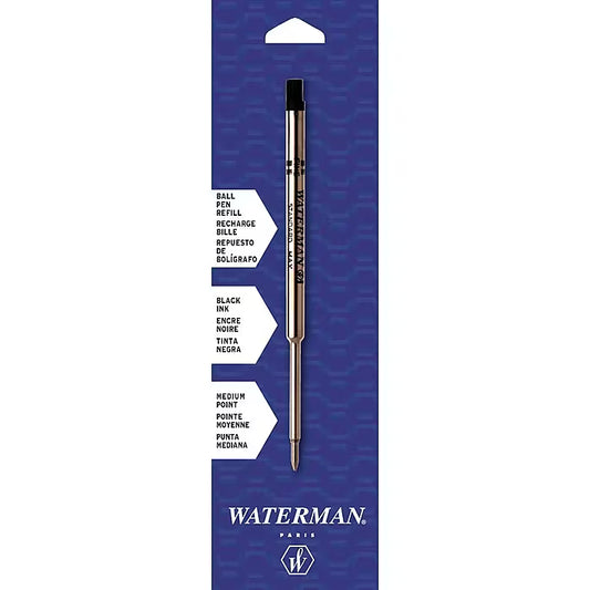 Waterman Ballpoint Refill - Black