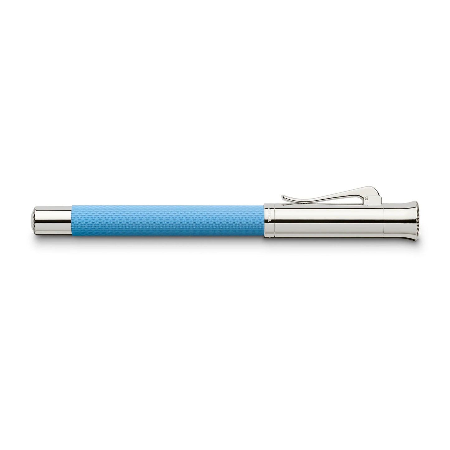 Graf von Faber-Castell Fountain Pen - Guilloche Gulf Blue