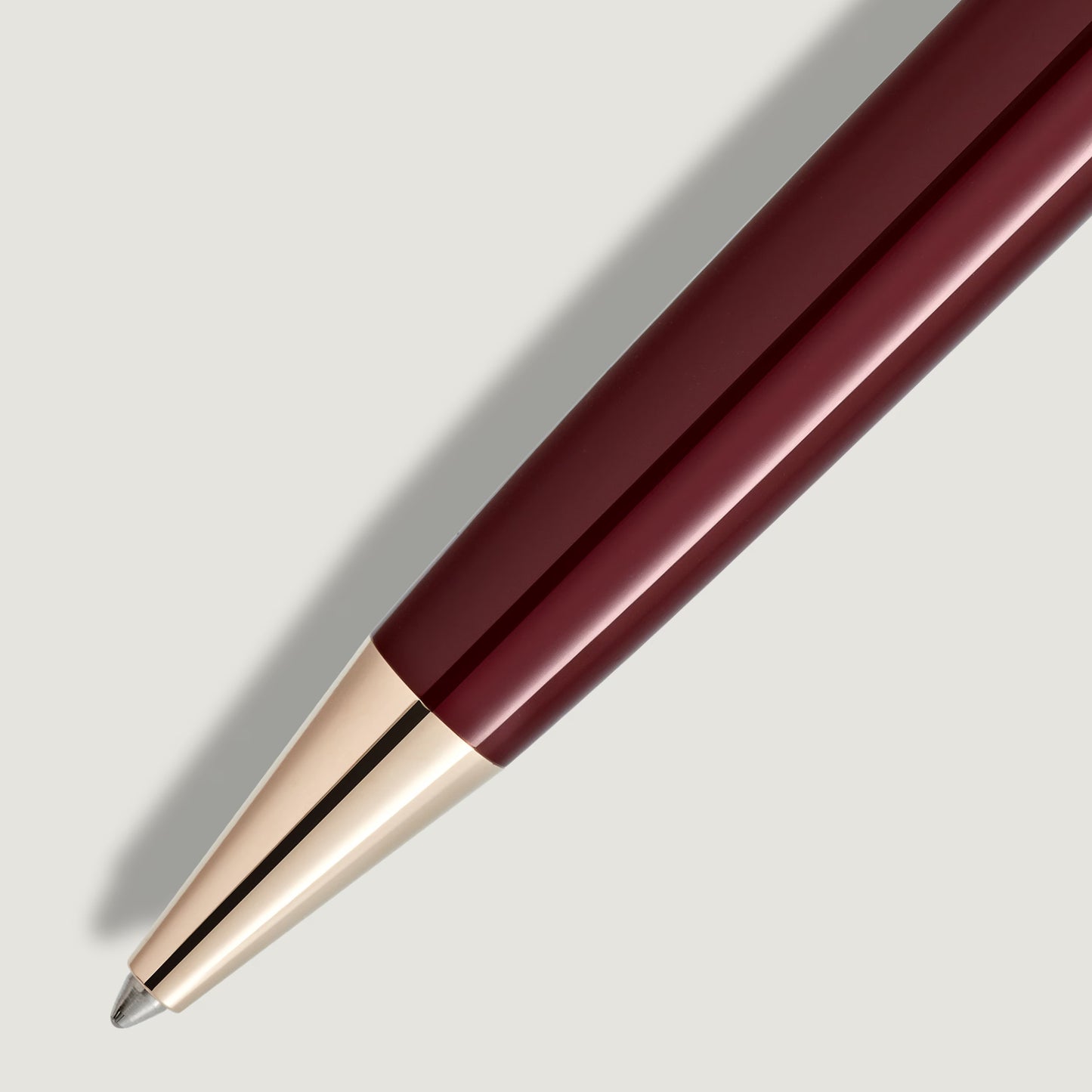 Montblanc Meisterstuck Ballpoint - Burgundy Red (Midsize)