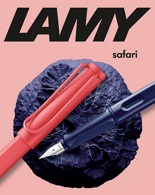 LAMY safari Fountain Pen - Sunset (Special Edition)