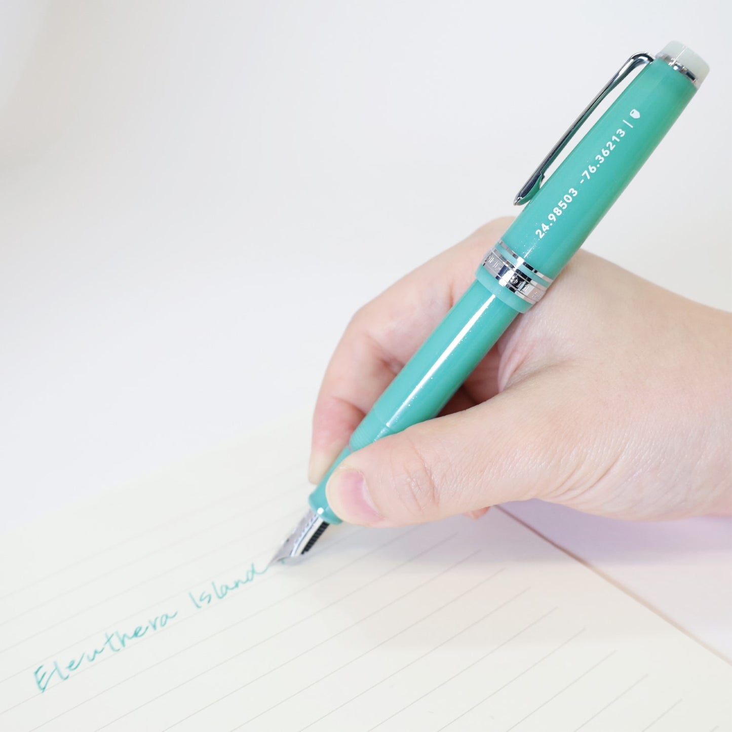 Sailor Pro Gear Slim Fountain Pen - Fountain Pen of the Seas - Eleuthera Island