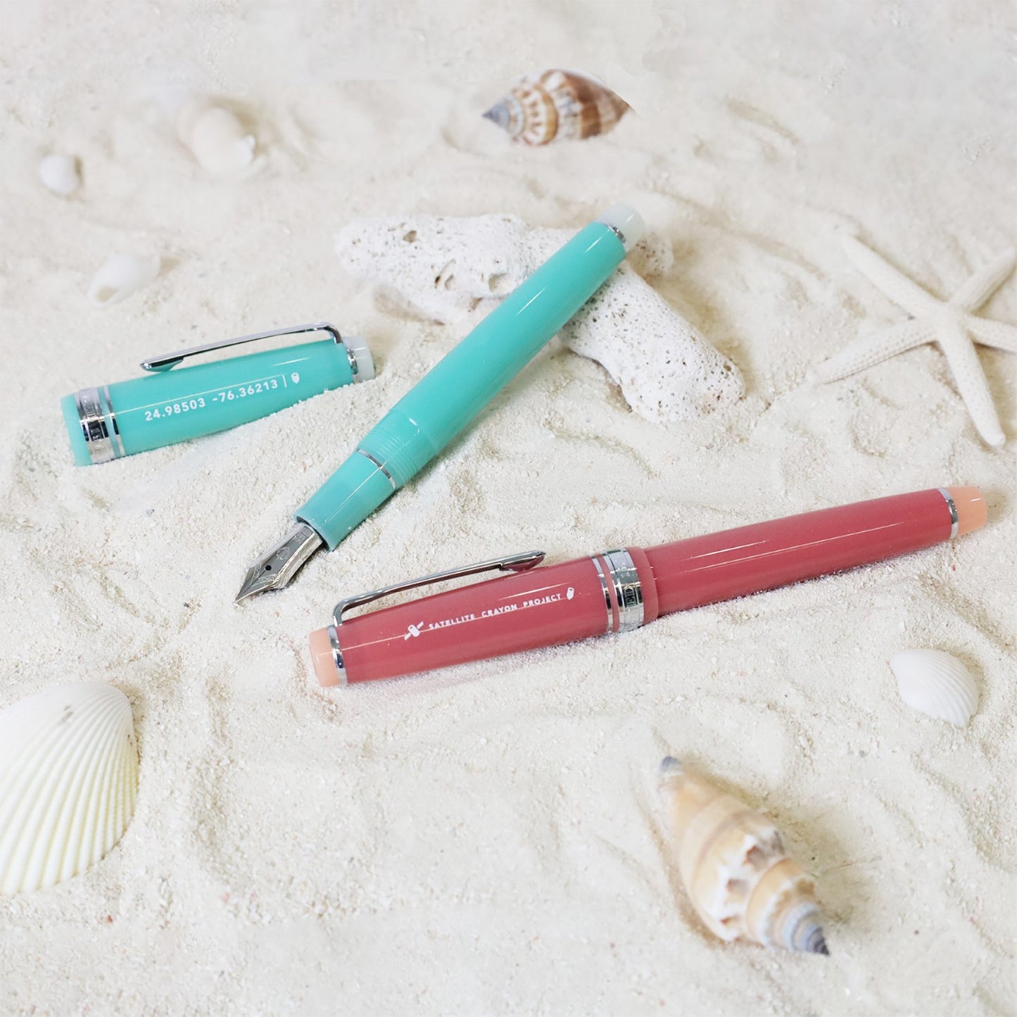Sailor Pro Gear Slim Fountain Pen - Fountain Pen of the Seas - Eleuthera Island