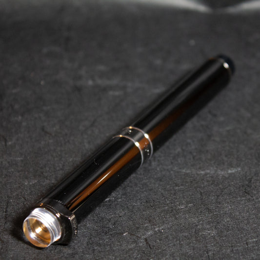 Pre-Owned Sailor 110th Anniversary Fountain Pen KUROGANE - Hard Medium