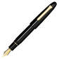 Sailor 1911 King of Pens Naginata-Togi Fountain Pen - Black with Gold Trim