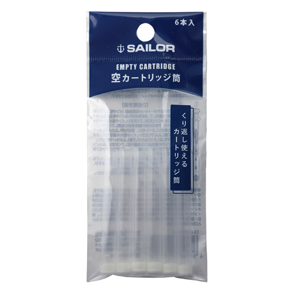 Sailor Empty Reusable Ink Cartridges