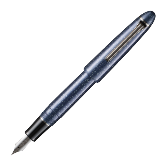 Sailor 1911L Casual L Galaxy Series Fountain Pen - Cosmic Abyss with Black Trim