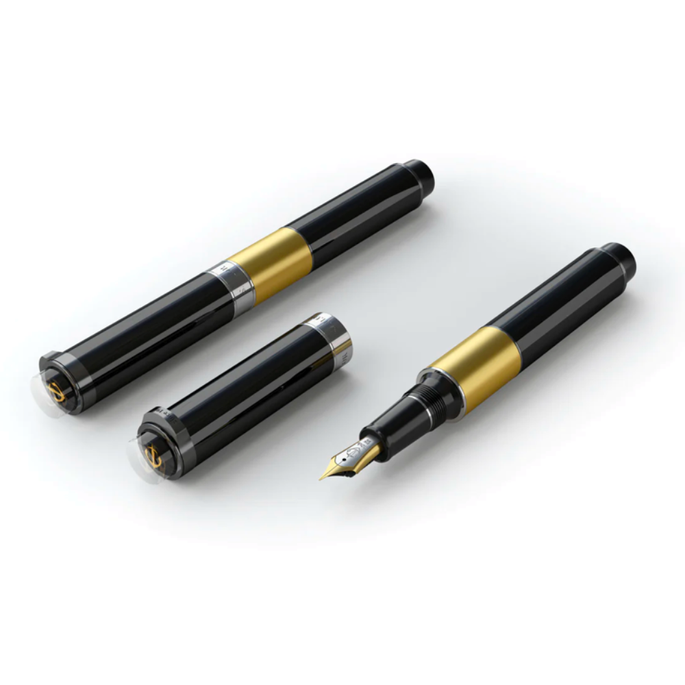 Sailor 110th Anniversary Fountain Pen - Premium 24K Gold Band (Bespoke Limited Edition)