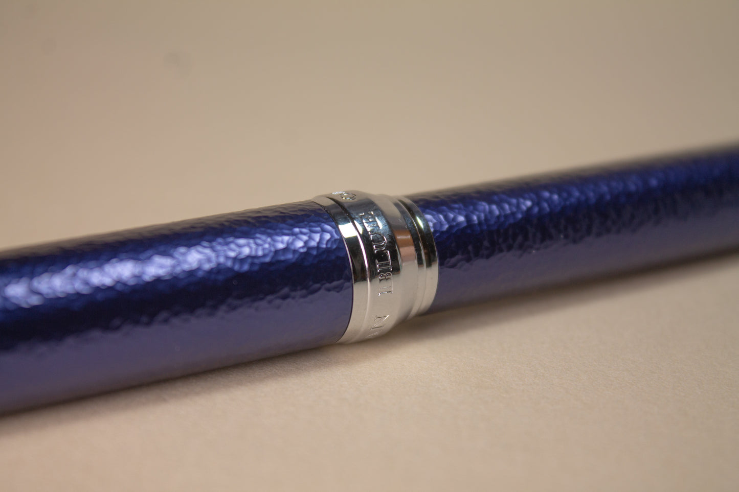 Pre-Owned Sailor x OITA JAPAN BLUE Forged Fountain Pen - Hard Fine