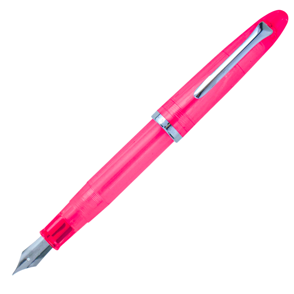Sailor Compass 1911 Fountain Pen - Transparent Pink