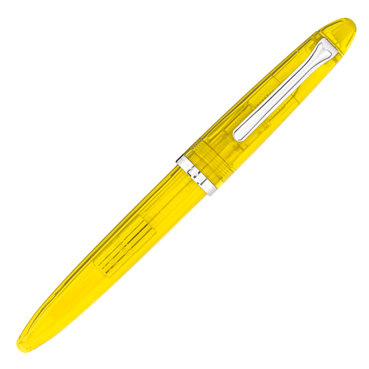 Sailor Compass 1911 Fountain Pen - Transparent Yellow