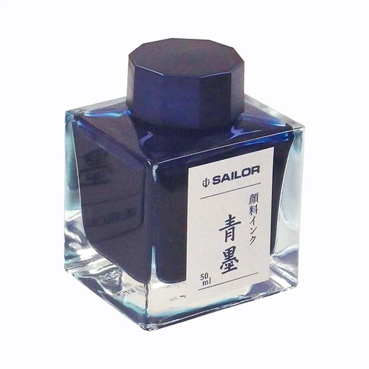 Sailor Pigmented - Souboku Blue (50ml) Bottled Ink