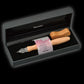 Kuretake Wooden Glass Pen Set - Cherry Blossoms - Senbonzakura