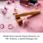 Kuretake Wooden Glass Pen Set - Cherry Blossoms - Senbonzakura