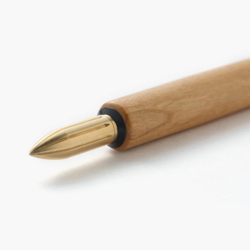 Kakimori Nib Holder - Sakura Wood