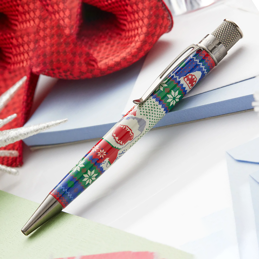Retro 51 Collection Tornado Rollerball - Santa Jaws (Goulet Pens Exclusive) (A/P)