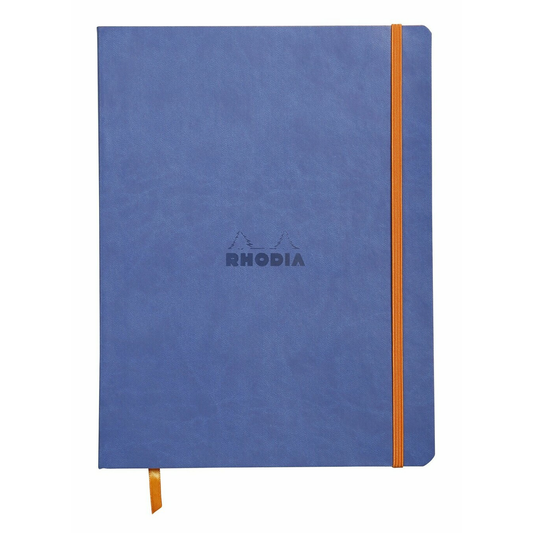 Rhodia Rhodiarama B5 Composition Soft Webnotebook - Sapphire (Lined)