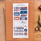 Sarica Studio Stickers - Airmail Ephemera