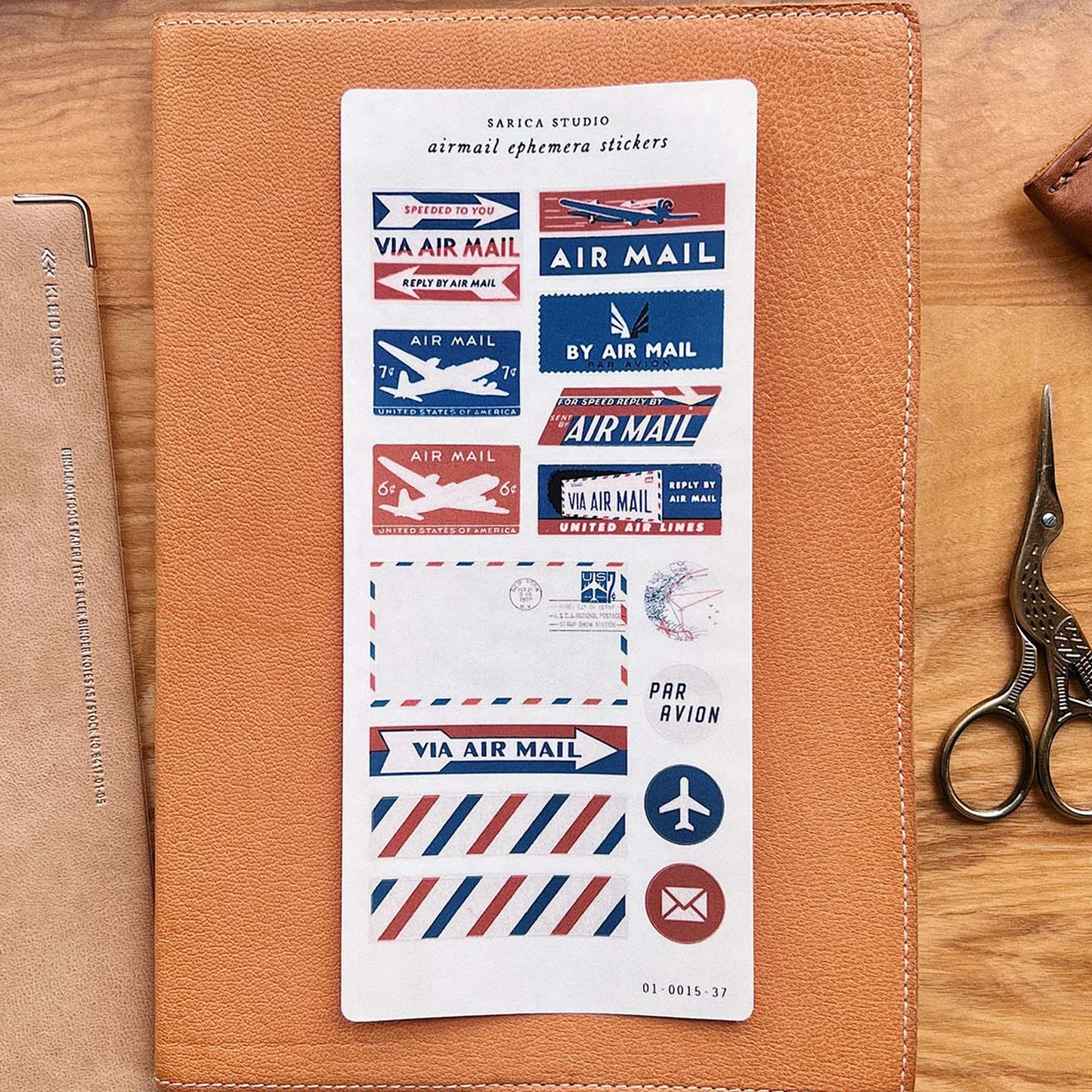 Sarica Studio Stickers - Airmail Ephemera