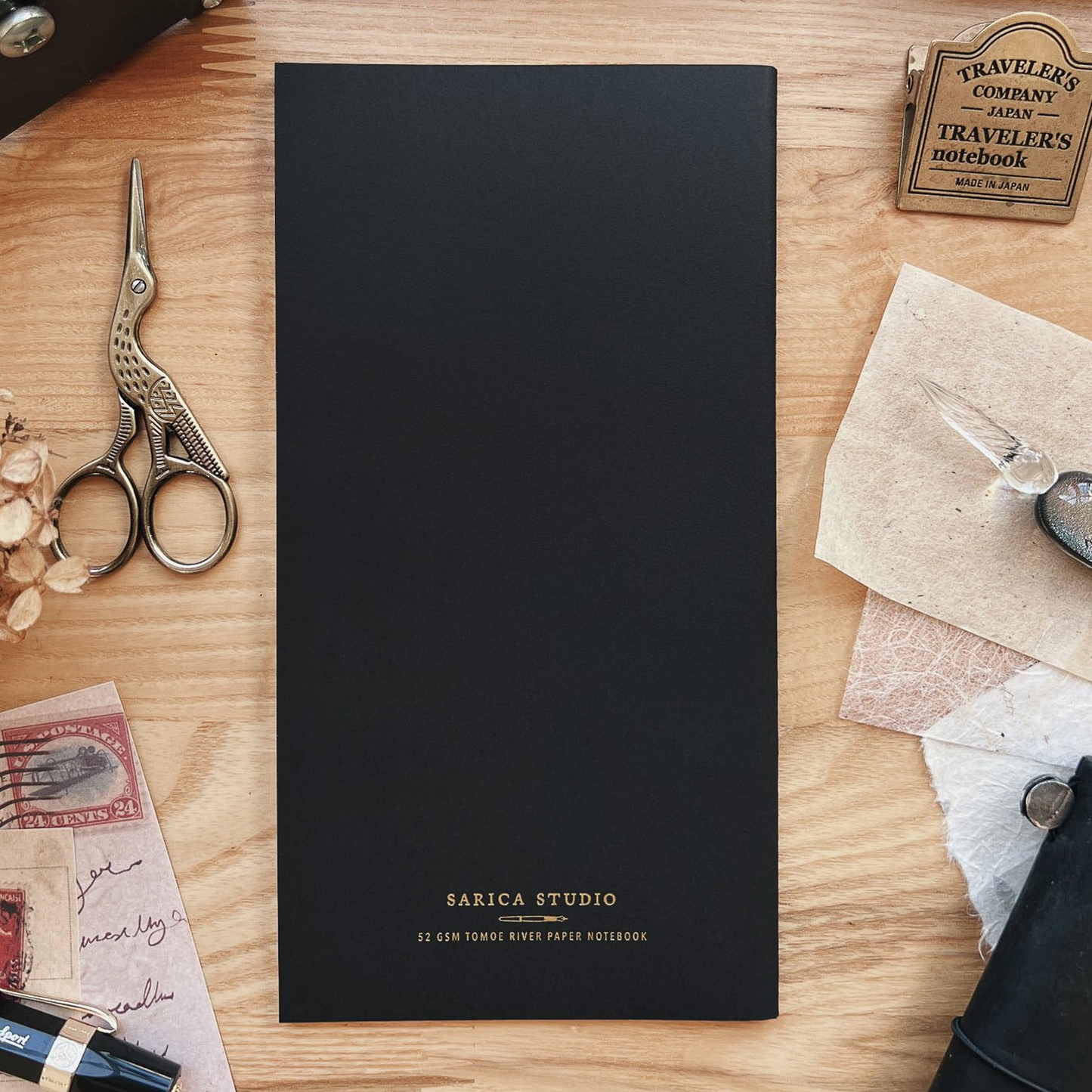 Sarica Studio Standard TN Notebook - Black