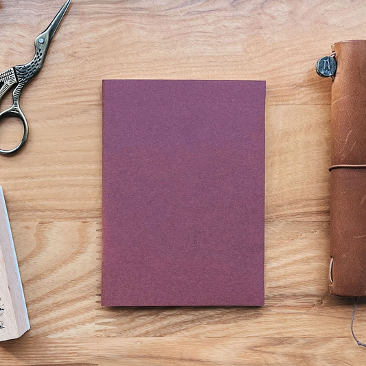 Sarica Studio Passport TN Notebook - Bordeaux