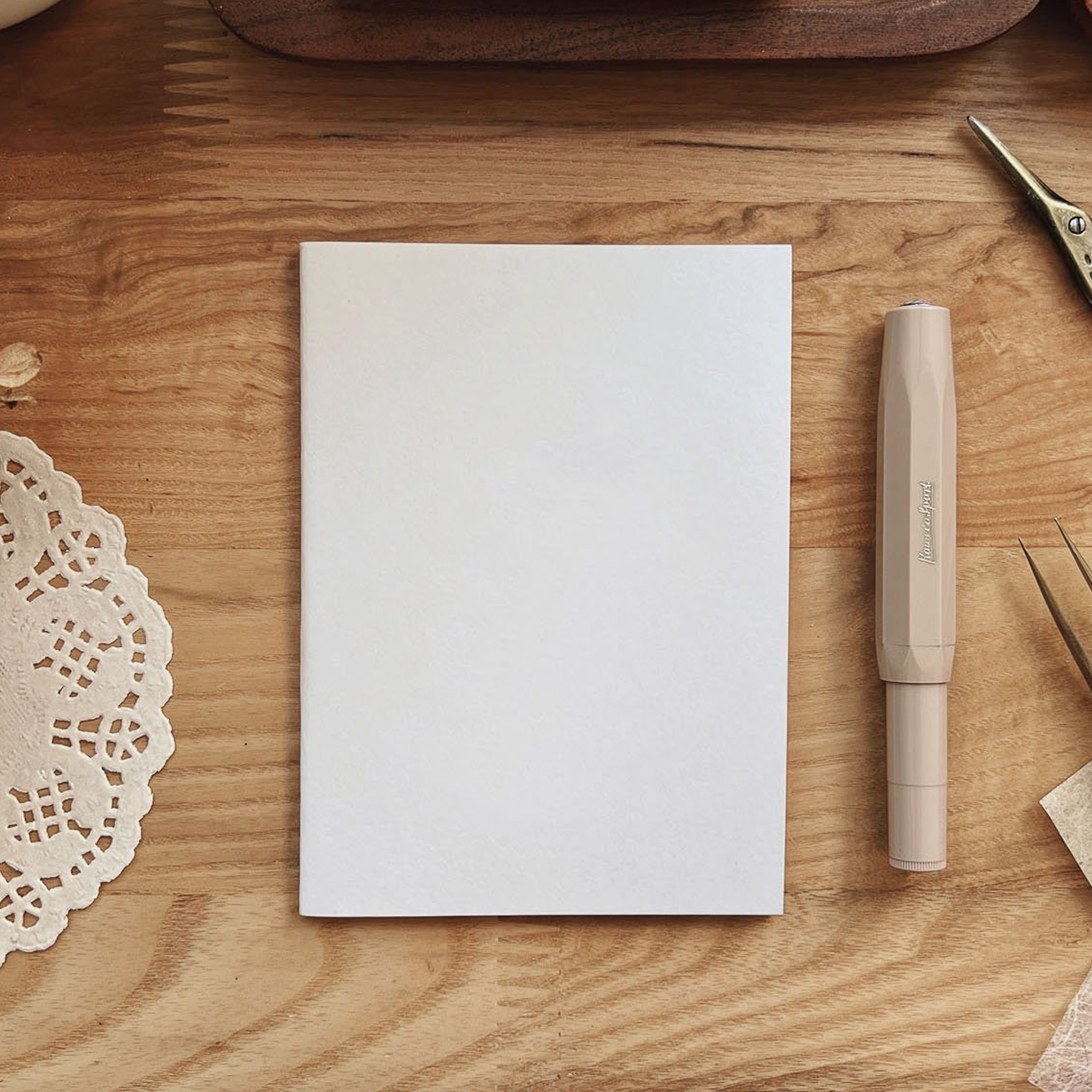 Sarica Studio Passport TN Notebook - Cream – Dromgoole's Fine Writing ...