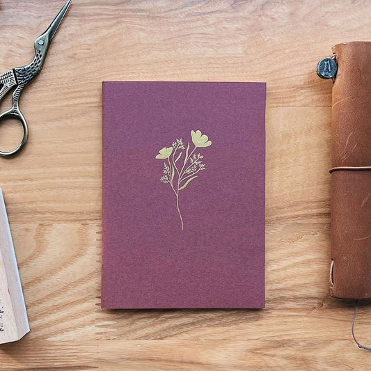Sarica Studio Passport TN Notebook - Floral