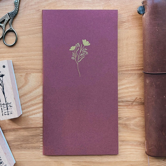 Sarica Studio Standard TN Notebook - Floral