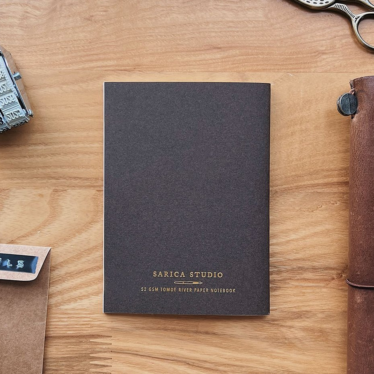 Sarica Studio Passport TN Notebook - Graphite