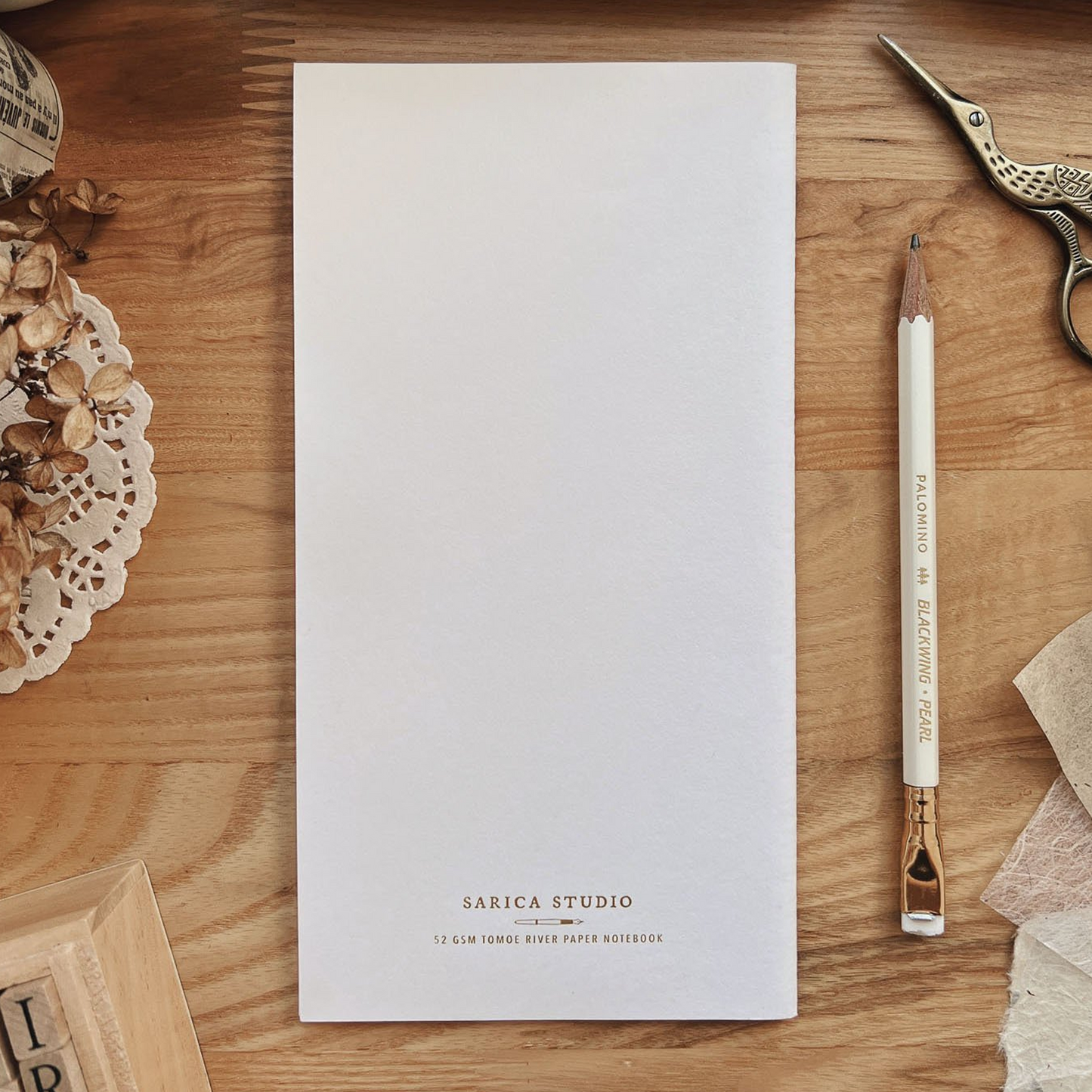 Sarica Studio Standard TN Notebook - Cream