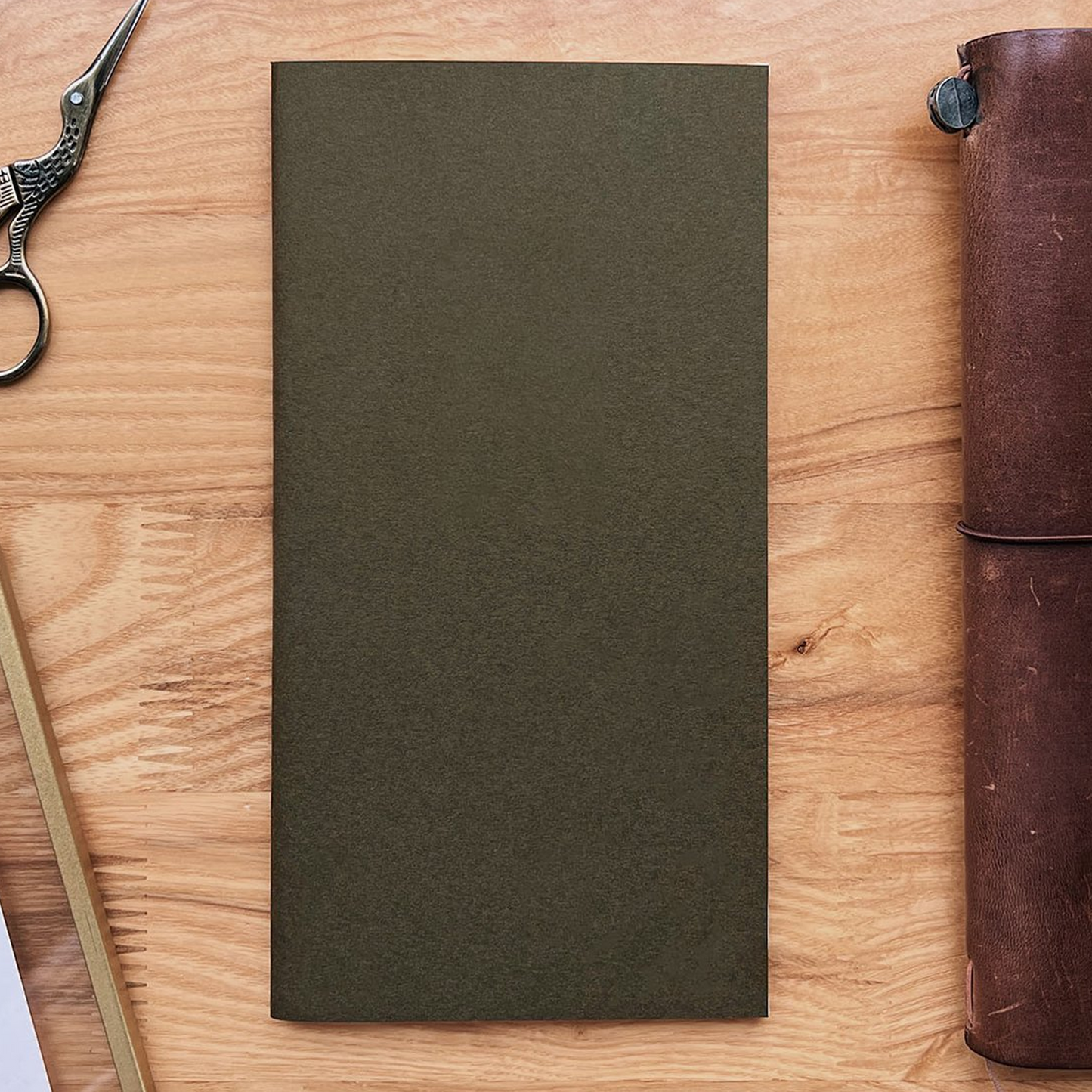 Sarica Studio Standard TN Notebook - Olive Green