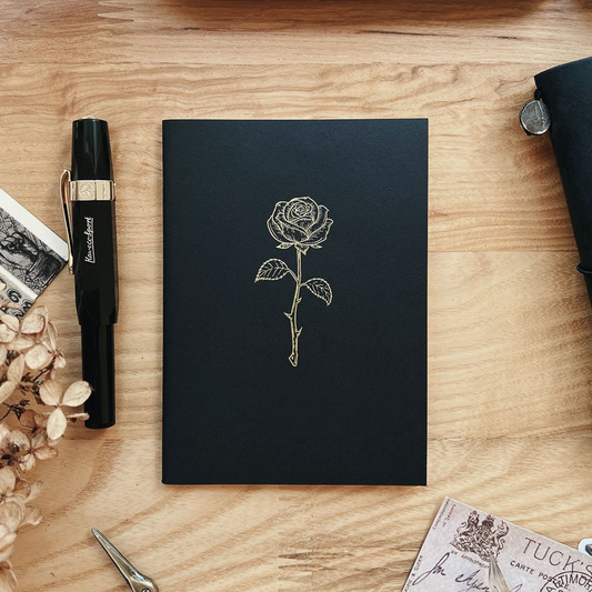 Sarica Studio Passport TN Notebook - Rose