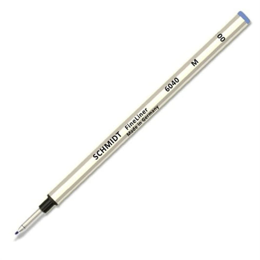 Schmidt 6040 Fiber Tip FineLiner Refills - Blue (M-1.0mm)