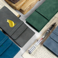 Wearingeul 3 Pen Leather Pouch - Hamlet