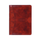 Scully 5012 Leather Pad Holder - Italian Mahogany