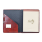 Scully 5012 Leather Pad Holder - Italian Mahogany