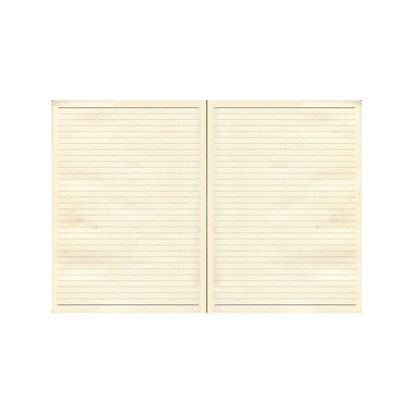 Scully 1050 Manuscript Refill Ruled