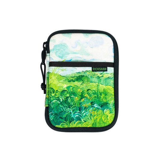 Rickshaw Bagworks Fillmore Pen Case - Van Gogh: Wheat Fields