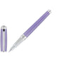 S.T. Dupont Line D Large Velvet Firehead Guilloche Fountain Pen - Lilac