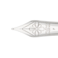 Diplomat Aero Fountain Pen - Rhomb Chrome