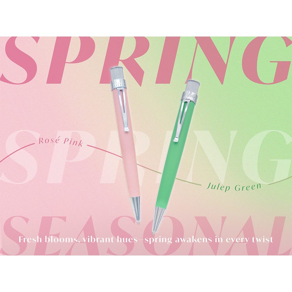 Retro 51 Tornado Rollerball - Rose (Seasonal Spring Touch)