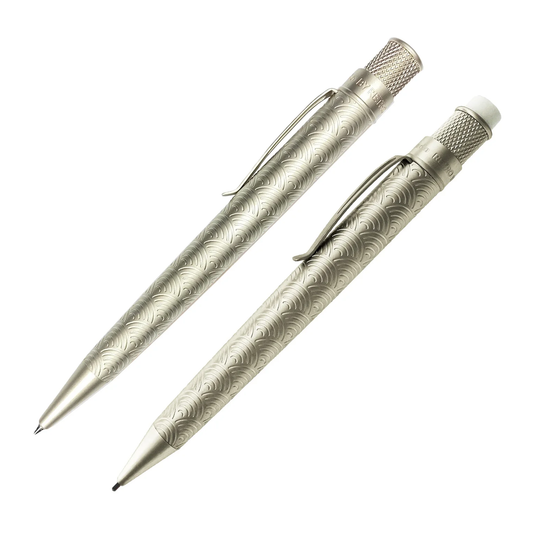 Retro 51 Collection Tornado Rollerball & Pencil Gift Set - Seigaiha (Rickshaw Exclusive) (A/P)