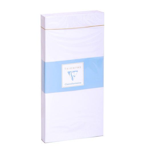 Clairefontaine Triomphe Self-Seal Envelopes (4.375 x 8.625) (25 each)