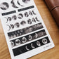 Sarica Studio Stickers - Ode to the Moon